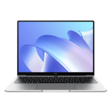华为（HUAWEI） 笔记本电脑MateBook 14 13代高端商务办公轻薄本14英寸2023新款触控屏手提电脑 银丨I5-1340P 16G 1T 触屏