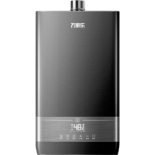 PLUS会员：macro 万家乐 JSQ26-13DL1 零冷水燃气热水器 13L