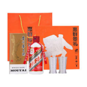3.8焕新、88VIP：MOUTAI 茅台 飞天茅台 53%vol 酱香型白酒 200ml