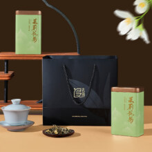plus会员、需首购：去寻 特级茉莉花茶 双罐装250g