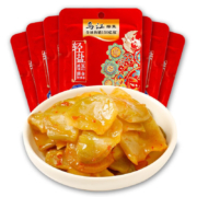 京东特价APP、需首购: 乌江 榨菜 涪陵酸辣片80g*10包