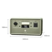 京东京造 JZ-OPS500 移动电源 橄榄绿 124000mAh 500W