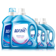 京东百亿补贴：蓝月亮 洗衣液机洗洗衣液套装  16斤洁净3kg*2+洁净1kg+亮白1kg