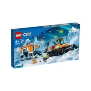 LEGO 乐高 玩具男孩 机械玩具城市系列60378极地探险车儿童男孩积木