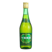 3.8焕新：竹叶青 酒 汾酒 玻竹 山西杏花村 38度 475mL 1瓶