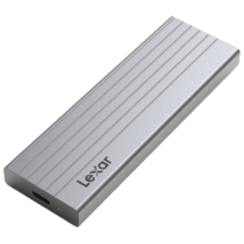 雷克沙（Lexar）E6 M.2 NVMe移动硬盘盒 Type-C3.2接口 SSD固态硬盘外置盒 强效散热防摔抗震