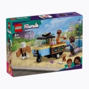 LEGO 乐高 新品 女孩玩具 好朋友42606移动烘培车 积木女孩6岁以上