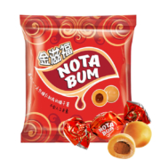 PLUS会员：KDV 进口榛仁浆夹心糖 500g *2件