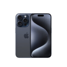 京东百亿补贴:Apple 苹果 iPhone 15 Pro 5G手机 256GB 蓝色钛金属