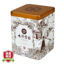 plus会员：七彩云南 庆沣祥 普洱茶 熟茶 名门普洱 铁罐装 200克+凑单品