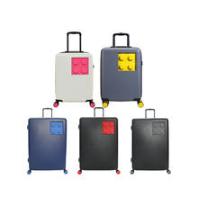 LEGO 乐高 【自营】【潮玩社】LEGO乐高旅行箱拉杆箱登机箱20寸行李箱20152