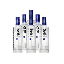 泸州老窖 泸州白瓶 52度 浓香型白酒 500ml*6瓶 整箱