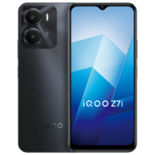 PLUS会员：iQOO Z7i 5G手机 8GB+128GB 月影黑