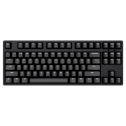 ikbc机械键盘无线办公键盘cherry樱桃轴有线键盘笔记本电脑外接键盘电竞游戏键盘 C87黑色有线87键 青轴