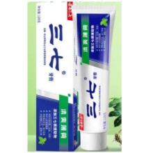 三七 劲爽薄荷清新口气牙膏 120g