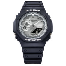 卡西欧（CASIO）手表男士G-SHOCK运动学生电子日韩表礼物送男友GA-2100SB-1A