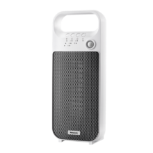 松下（Panasonic）【超级单品】暖风机/取暖器家用/办公室电暖器/便携台式电暖气浴室速热电暖风烤火炉DS-PF2027CW