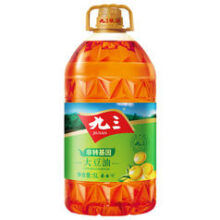九三 非转基因 三级大豆油 4L
