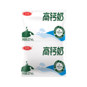 三元高钙牛奶227ml*16包/箱 无菌枕  *2件