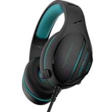 雷神（ThundeRobot）玄鸟有线头戴式游戏耳机H21 虚拟7.1 RGB幻彩灯效 电脑耳机带麦 电竞耳机 吃鸡耳机