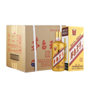 茅台（MOUTAI）王子酒金王子 酱香型白酒 礼盒酒粮食酒 茅台王子酒 53度 500mL 6瓶 整箱装