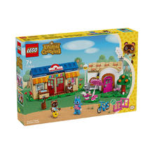 LEGO 乐高 动物森友会系列 77050 Nook 商店与彭花的家