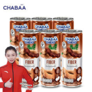 CHABAA 芭提娅 泰国原装 罐装 橙子汁6听230ml 多款可选
