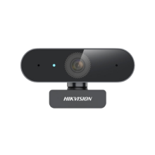HIKVISION海康威视电脑摄像头高清带麦克风直播1080P广角USB外接笔记本台式机家用视频会议办公网络带货E12