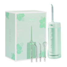 美的（Midea）冲牙器便携式 洗牙器水牙线洁牙器 电动洗牙神器 礼物送男朋友女朋友家用洁牙仪 MC-BL0102