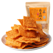 京东百亿补贴:卧龙锅巴 400g 3口味各1包 麻辣+爆辣+五香