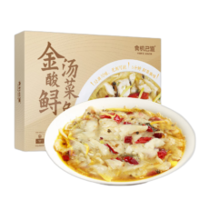 PLUS会员，需首购:食机已道 金汤酸菜鲟鱼（预制菜）510g*4件