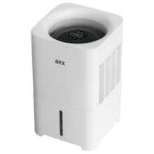 airx气熙 高端无雾加湿器 卧室家用办公室孕妇婴儿空气加湿 6L大容量 上加水 母婴推荐800ml/h加湿量H8