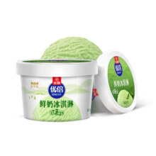 光明 优倍冰淇淋全家福 原味2杯+龙井2杯+大红袍2杯+优倍雪糕6支×2盒