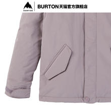 BURTON 伯顿 官方儿童ELODIE滑雪服保暖上衣外套舒适防泼水130451959.6元