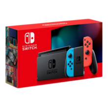 任天堂（Nintendo）switch oled海外版游戏机ns续航加强版便携家用体感掌机 日版续航彩色 保税仓发