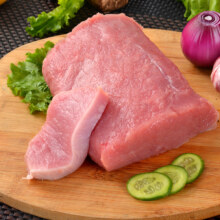 需首单、Plus会员:金锣 国产猪里脊肉500g 冷冻猪通脊