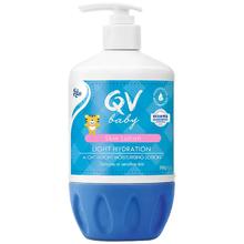 QV 婴儿小老虎身体乳 500g