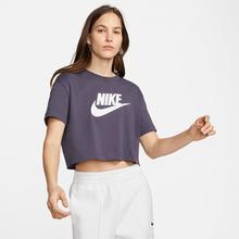 NIKE 耐克 女子短款T恤宽松针织棉柔软舒适短袖