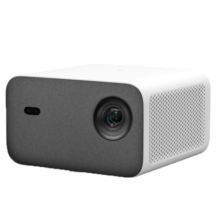小米Redmi投影仪2家用投影机家用便携式小型卧室投墙家庭影院1080P物理分辨率智能避障自动入幕 redmi投影仪2【高亮 自动校正】沙色