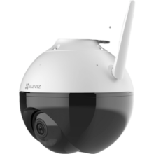 萤石C8W监控摄像头家用手机远程无线智能室外360度自动旋转夜视防尘防水 AI对讲版【C8W-400万高清】4mm 标配无卡【咨询领32G卡】
