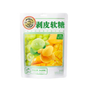 徐福记 糖果混合口口味剥皮软糖袋装225gx1袋零食下午茶