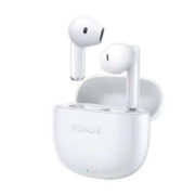 京东百亿补贴：HONOR 荣耀 Earbuds X6 半入耳式真无线动圈降噪蓝牙耳机 白色
