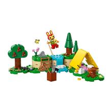 LEGO 乐高 【自营】乐高77047动物森友会莉莉安的欢乐露营拼搭积木玩具礼物