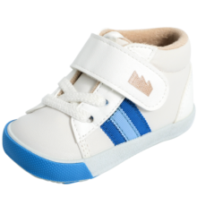 月星童鞋 日本制进口 新款 手工制婴幼童舒适学步鞋 蓝色 内长13cm 适合脚长12.5cm339元 (券后省20)