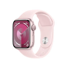 Apple 苹果 Watch Series 9 智能手表 GPS款 41mm 亮粉色 橡胶表带 S/M券后2599元
