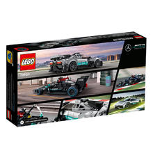 88VIP会员：LEGO 乐高 梅赛德斯双赛车组合76909男孩女孩9+新品拼插积木玩具官方