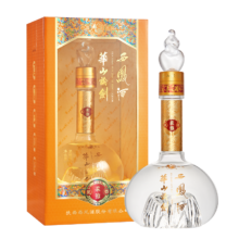 西凤酒 华山论剑柔雅橙 52度 500ml