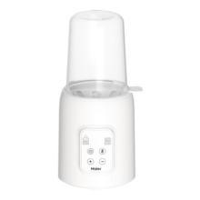海尔（Haier）多功能温奶器自动恒温奶瓶消毒器二合一 暖奶器婴儿热奶神器保温 单杯暖奶HBW-S02