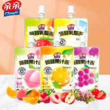 亲亲（Qinqin） 蒟蒻乳酸冻（酸奶味） 多种口味*35件