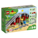 乐高（LEGO）积木玩具 得宝大颗粒系列10872火车桥梁与轨道 2岁+ 早教益智199元